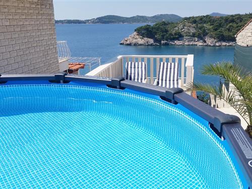 Ferienhaus - 4 Personen -  - Stikovica - 20235 - Zaton Bei Dubrovnik