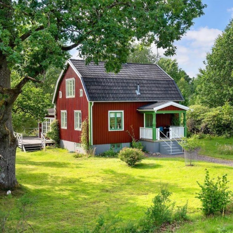 Sommerhus - 6 personer -  - Vinkelgatan - Växjö - 364 45 - Klavreström