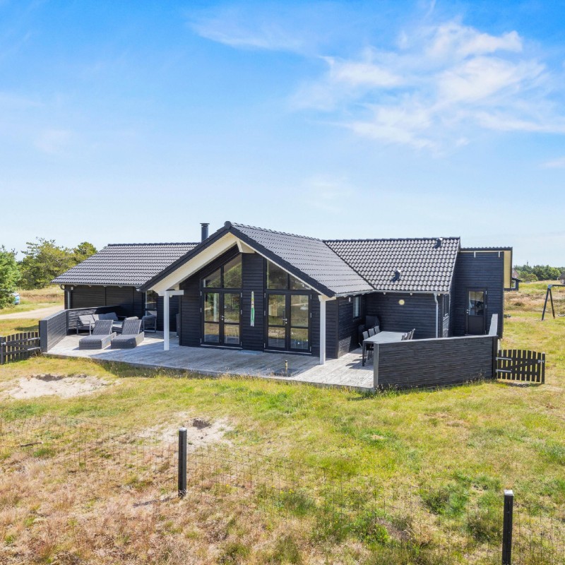Sommerhus - 8 personer -  - Vestermarken - Sønderho - 6720 - Fanø