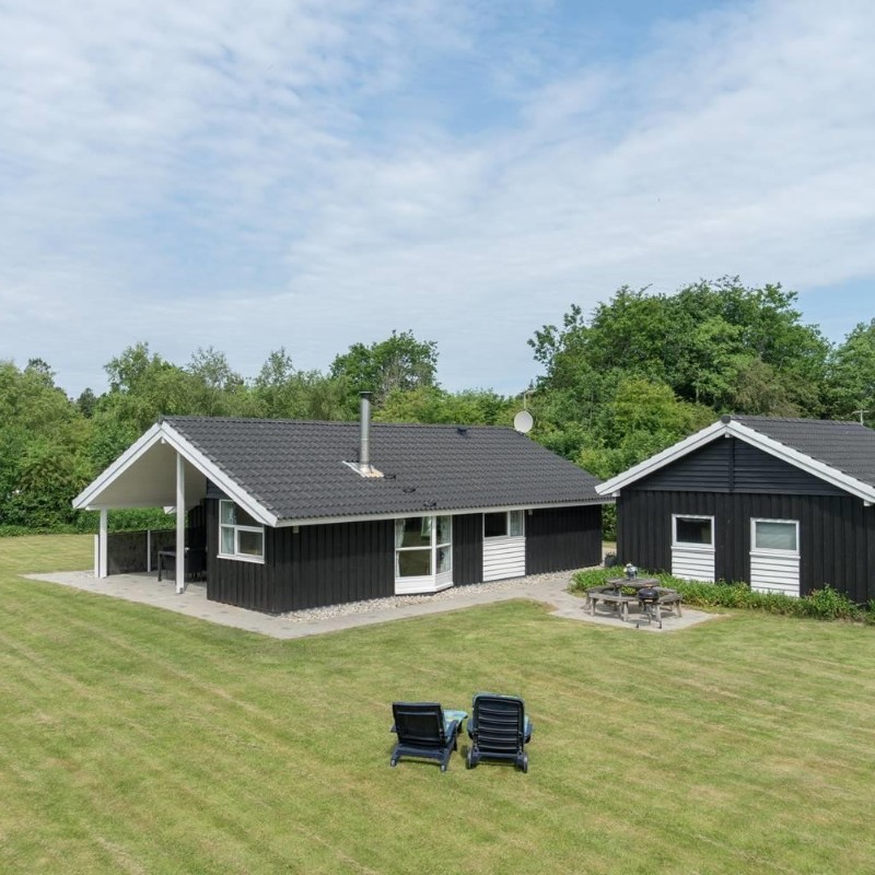 Ferienhaus - 6 Personen -  - Fyrrelunden - Jegum - 6840 - Oksböl