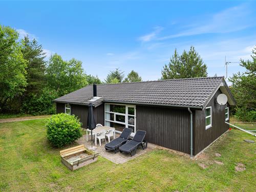 Sommerhus - 6 personer -  - Klitrosevej - Lodbjerg Hede - 6950 - Ringkøbing