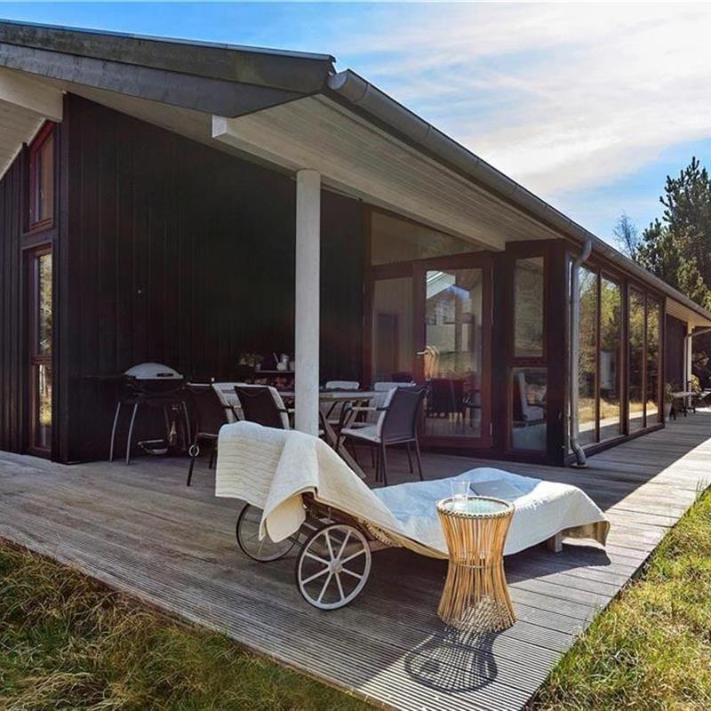 Sommerhus - 8 personer -  - Hejrevang - Gudmindrup Lyng - 4573 - Højby