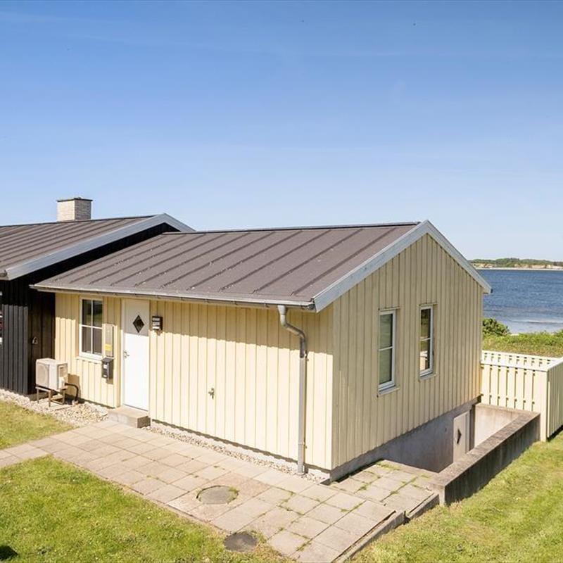 Ferienhaus - 5 Personen -  - Strandvejen 12 A - Hvalpsund - 9640 - Farsö