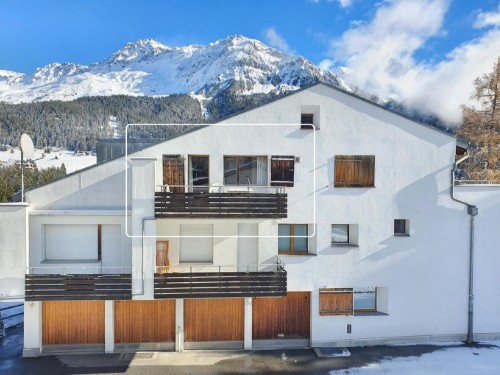 Holiday apartment - 4 persons -  - Fadail - 7078 - Lenzerheide