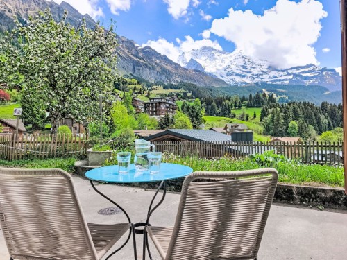 Semesterlägenhet - 2 personer -  - 3823 - Wengen