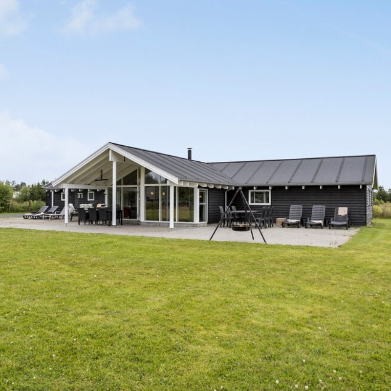 Ferienhaus - 8 Personen -  - Hyldebærvej - 9982 - Aalbæk