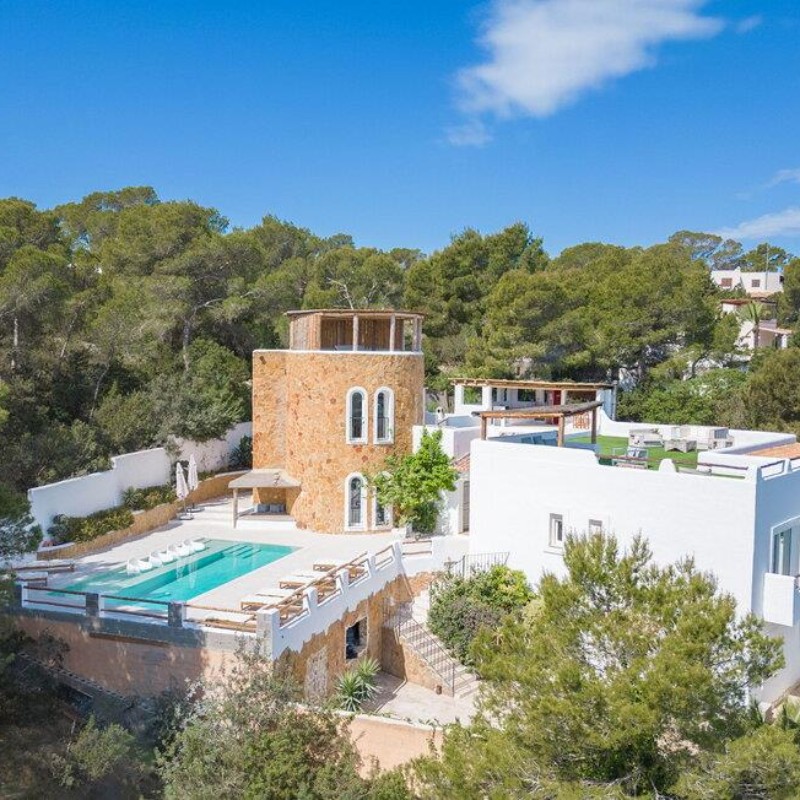 Sommerhus - 10 personer -  - Carrer des Farallons - Villa Oceana, Sant Josep De Sa Talaia - 07829 - Sant Josep De Sa Talai
