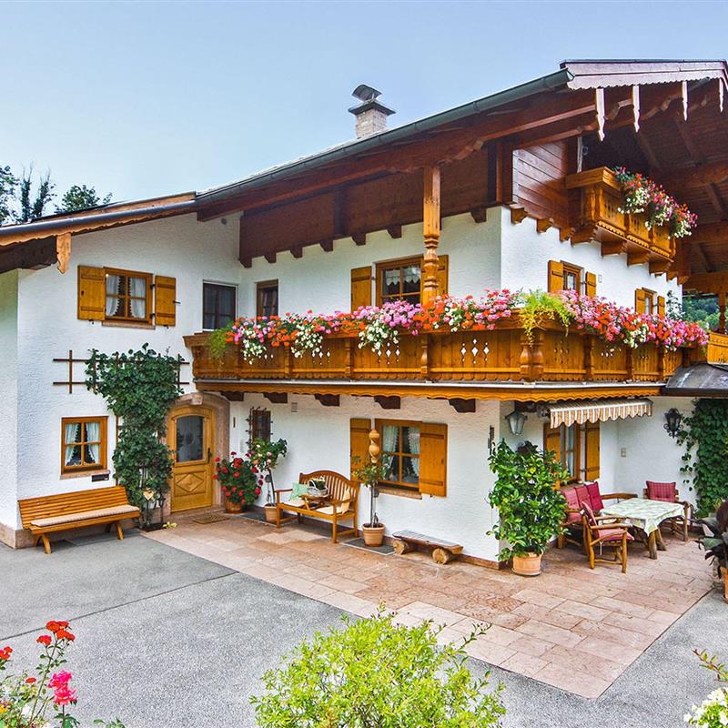 Ferielejlighed - 2 personer -  - Ahornweg - 83487 - Marktschellenberg