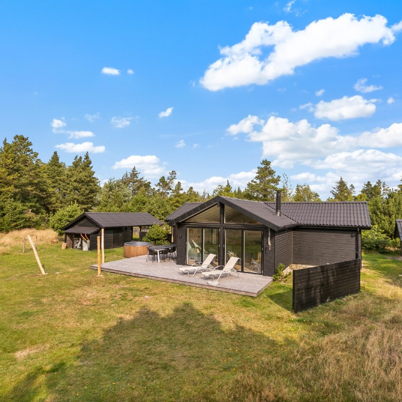 Sommerhus - 6 personer -  - Sdr. Skovvej - Houstrup - 6830 - Nr. Nebel