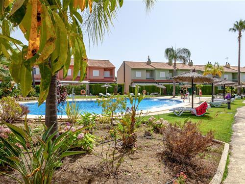 Semesterhus/Semesterlägenhet - 8 personer -  - Paseo  Flecha Nueva Umbria S/N - Islantilla - 21449 - Islantilla - Lepe