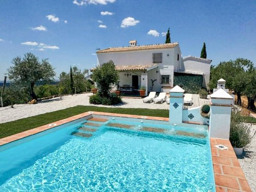 Fritidshus - 8 personer -  - Calvario (finca Umbina Bonete) - 41450 - Constantina