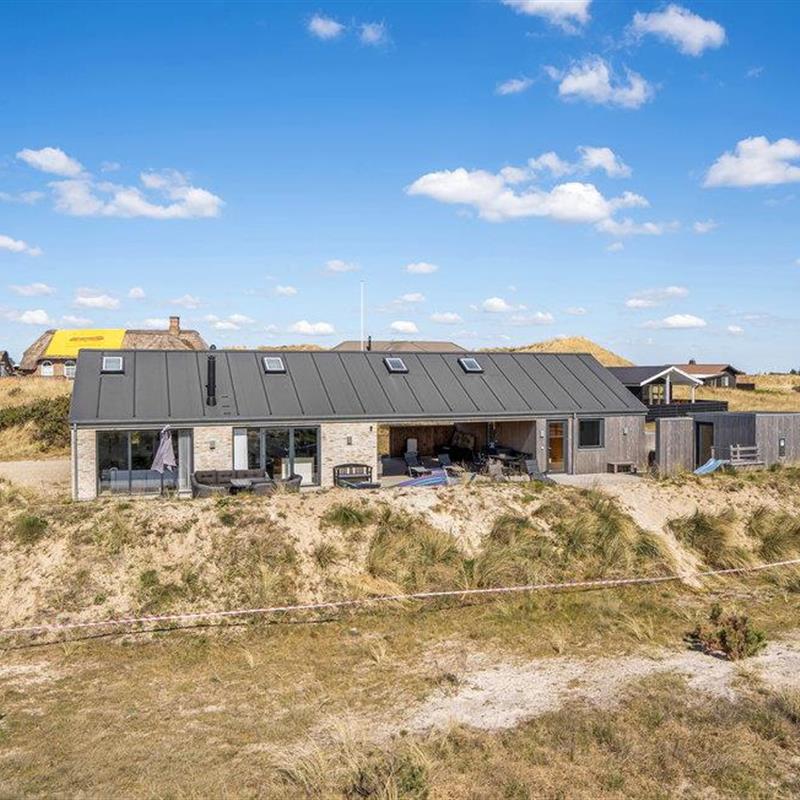 Ferienhaus - 8 Personen -  - Riskrogvej - Haurvig - 6960 - Hvide Sande