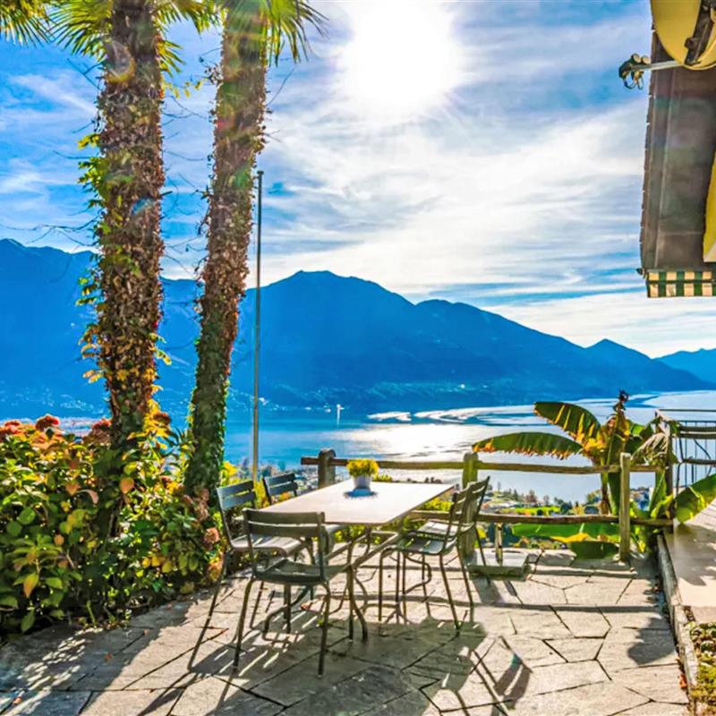 Ferielejlighed - 2 personer -  - Gordola - 6596