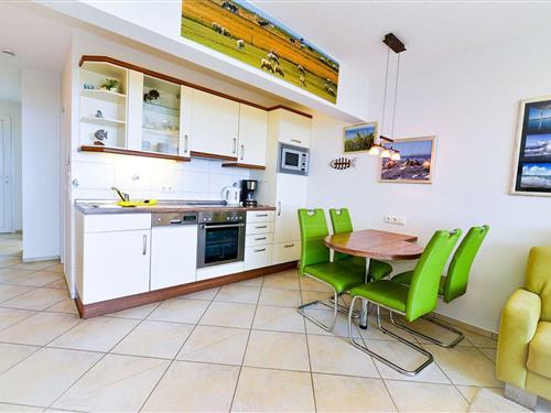 Ferienwohnung - 4 Personen -  - Am Sahlenburger Strand - 27476 - Cuxhaven