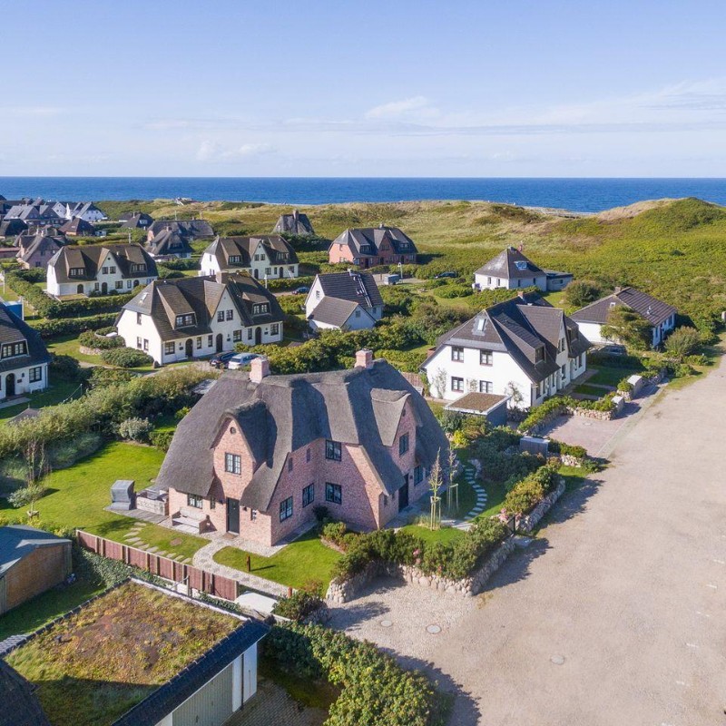 Sommerhus - 6 personer -  - Dünenwall - 25996 - Wenningstedt-Braderup (Sylt)