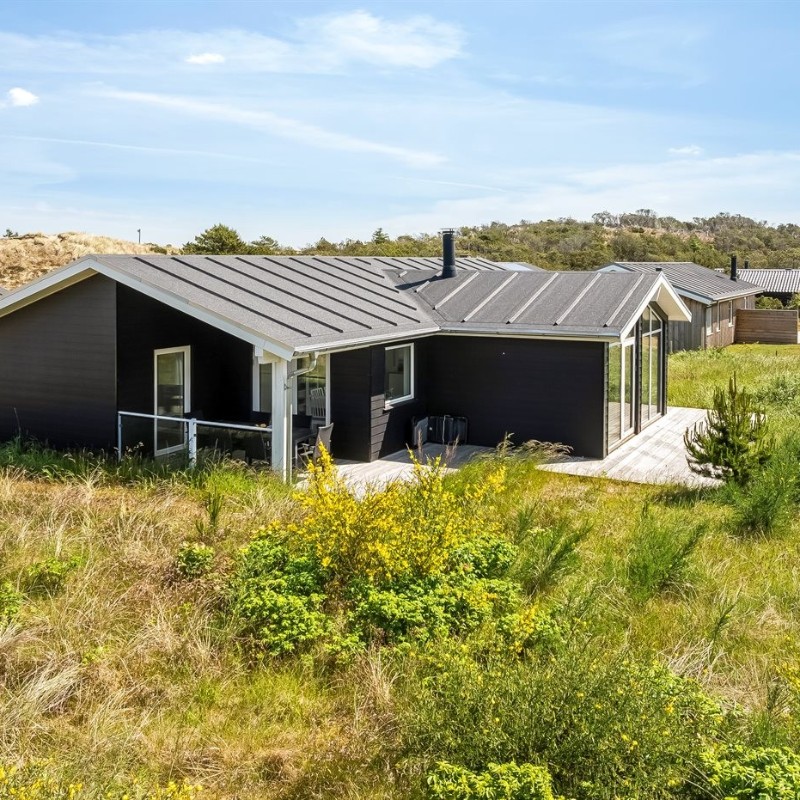 Sommerhus - 6 personer -  - Liusborg Sti - Klitmøller - 7700 - Thisted