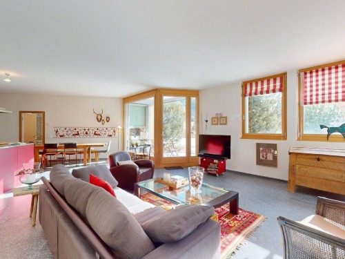 Ferienwohnung - 6 Personen -  - Crusch - 7503 - Samedan