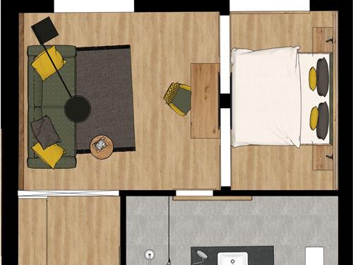 Holiday apartment - 4 persons -  - Dorfstraße - 83242 - Reit Im Winkl