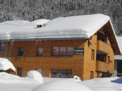 Semesterlägenhet - 4 personer -  - Unterdorf - 6886 - Schoppernau