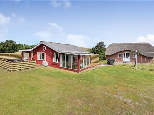 Ferienhaus - 10 Personen -  - Krogen - Houvig, Søndervig Strand - 6950 - Ringköbing