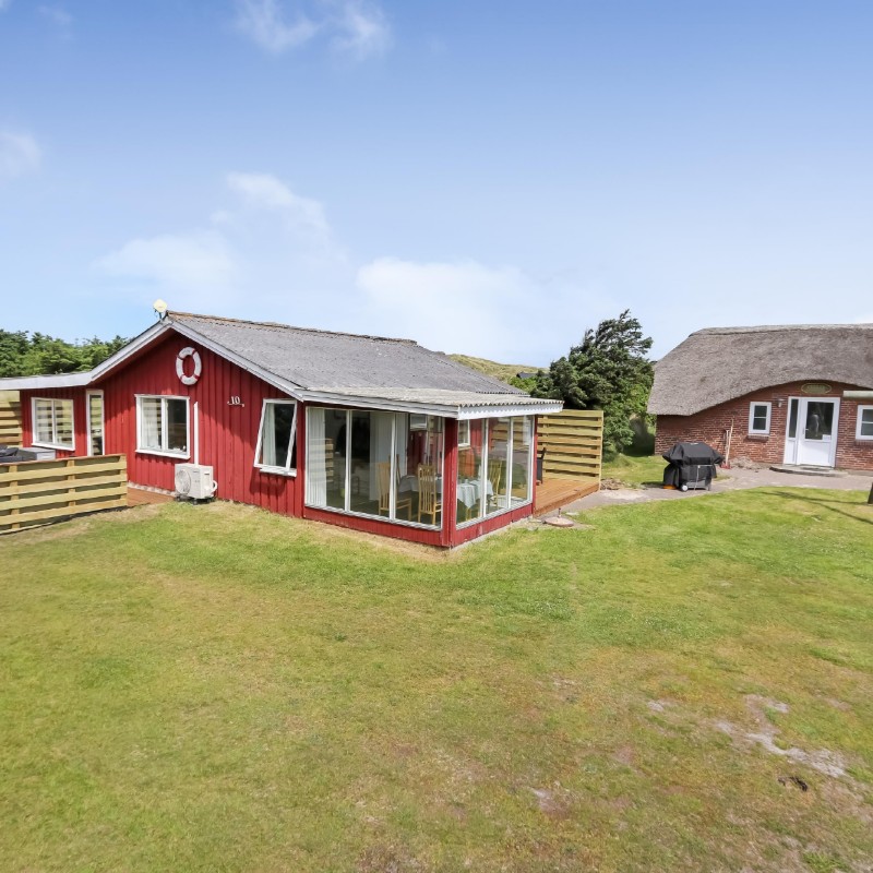 Sommerhus - 10 personer -  - Krogen - Houvig, Søndervig Strand - 6950 - Ringkøbing