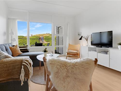 Ferielejlighed - 4 personer -  - Klitvej 2, 1. sal Blok - 6854 - Henne Strand