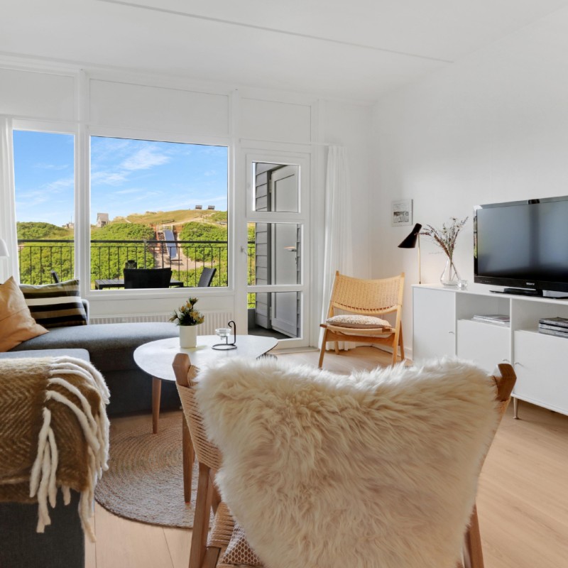 Ferielejlighed - 4 personer -  - Klitvej 2, 1. sal Blok 3, Lejl. - 6854 - Henne Strand