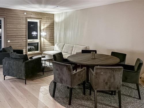 Semesterlägenhet - 5 personer -  - Skurdalsvegen 107 1 apart. - Geilo/Kikut - 3580 - Geilo