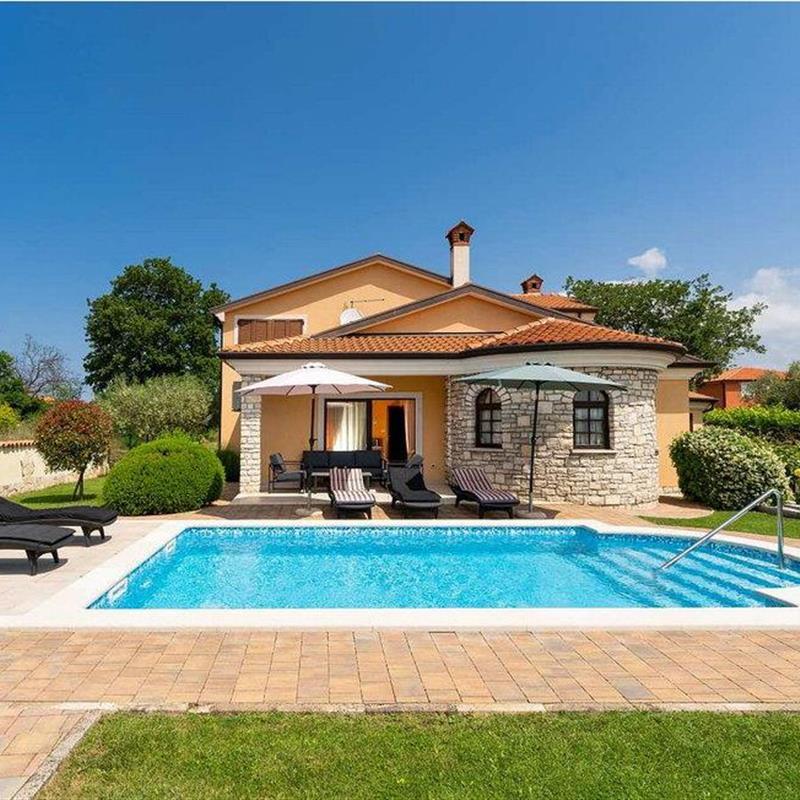 Sommerhus - 8 personer -  - Dorina - 52460 - Buje