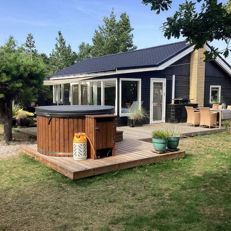 Ferienhaus - 5 Personen -  - Østerstrand - 9370 - Hals