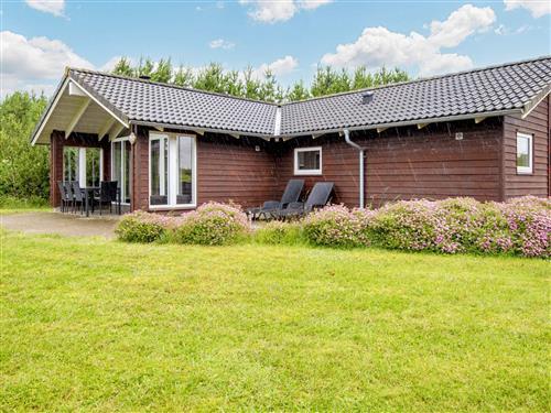 Sommerhus - 6 personer -  - Søbredden - Kvie Sø - 6823 - Ansager