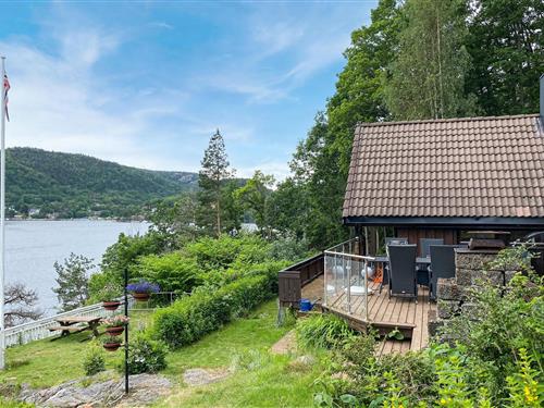 Sommerhus - 10 personer -  - Østre Ålefjærvei - 4634 - Kristiansand