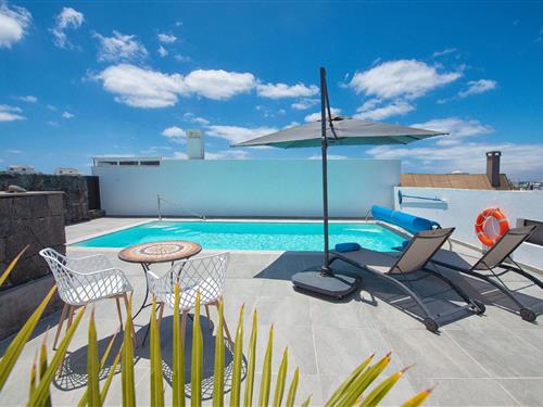 Sommerhus - 4 personer -  - Playa de Afre 4-11 Residenzial - 35580 - Playa Blanca