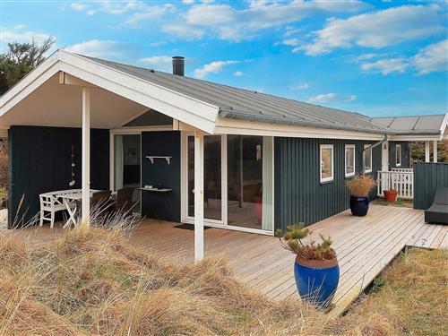 Sommerhus - 8 personer -  - Pirupshvarrekrogen - 9492 - Blokhus
