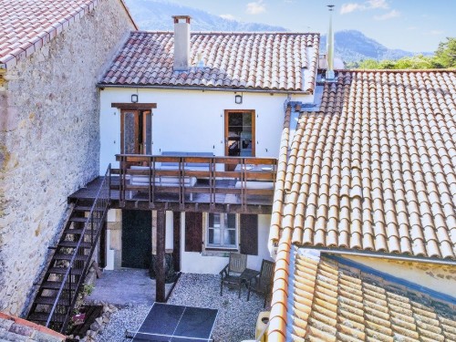 Feriehus - 4 personer -  - Montée D' Auzon - Aubenas - 07200 - St.Etienne De Boulogne