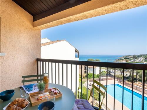 Holiday apartment - 4 persons -  - Les Issambres - 83380