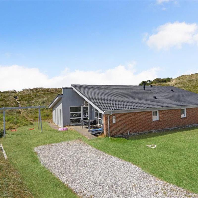 Ferienhaus - 10 Personen -  - Sortebærdalen - Houvig - 6950 - Ringköbing