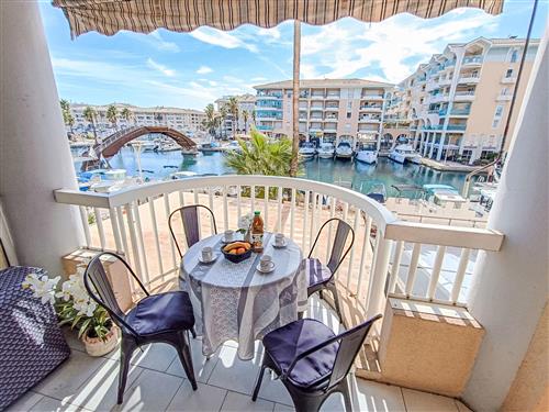 Holiday apartment - 3 persons -  - Fréjus - 83600