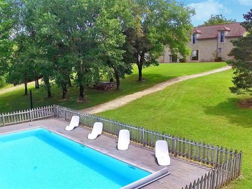 Holiday home - 10 persons -  - Route De La Courte Botte - 24250 - Florimont-Gaumier