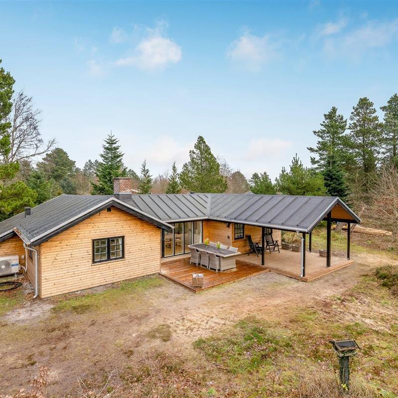 Ferienhaus - 6 Personen -  - Brudbjergvej - Lönne - 6830 - Nr. Nebel