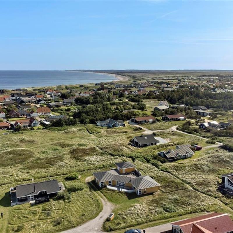 Sommerhus - 8 personer -  - Niels Vognmands Vej - Klitmøller - 7700 - Thisted