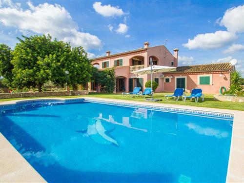 Holiday home - 10 persons -  - Lugar Poligono - Casa Campillos, Llucmajor - 07620 - Llucmajor