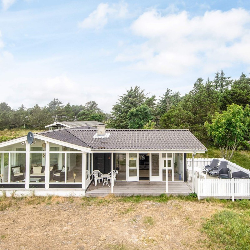 Sommerhus - 5 personer -  - Aavej - 6853 - Vejers Strand