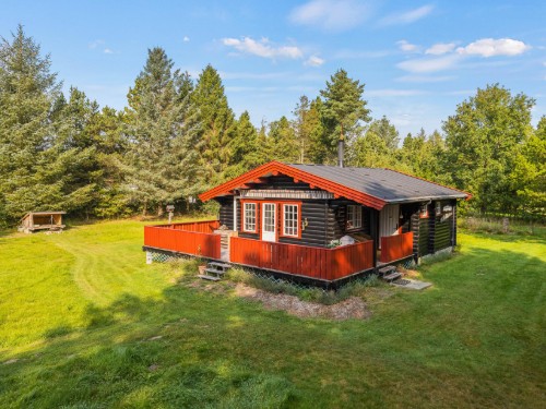 Sommerhus - 3 personer -  - Dalen - Mosevrå - 6840 - Oksbøl