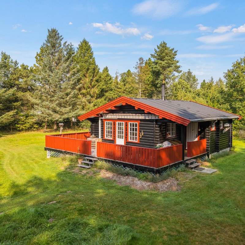 Sommerhus - 3 personer -  - Dalen - Mosevrå - 6840 - Oksbøl