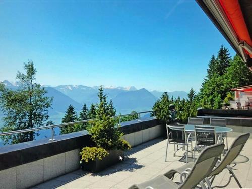 Ferienhaus - 3 Personen -  - Rigiweg - 6356 - Rigi Kaltbad