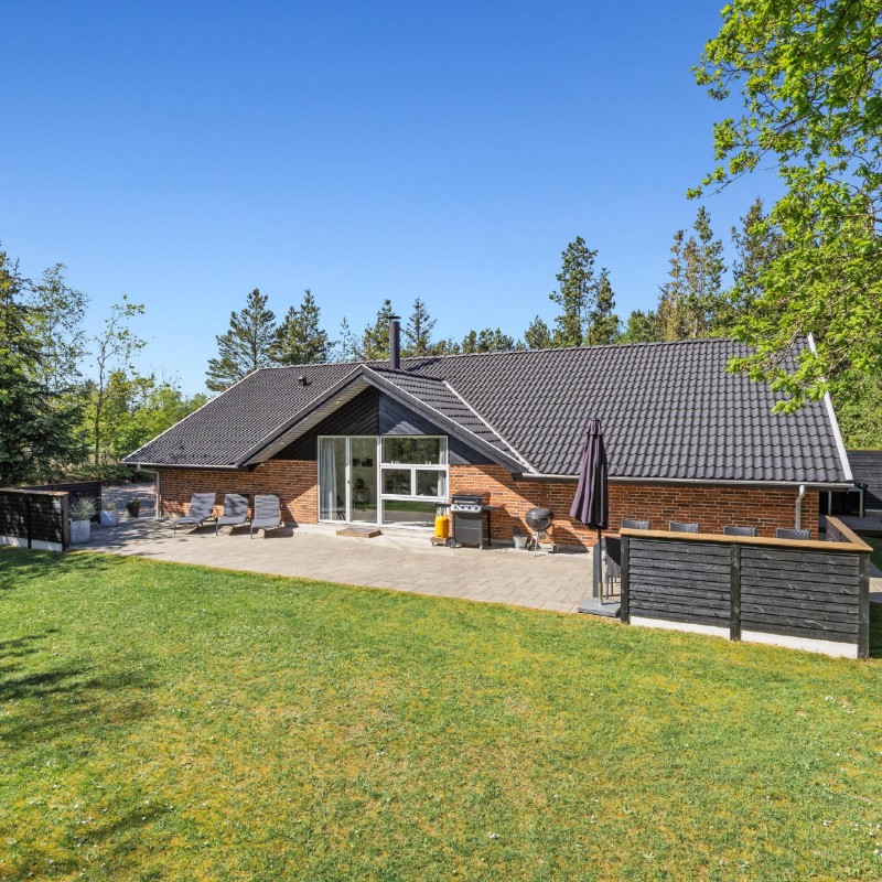 Sommerhus - 8 personer -  - Strandgodsvej - Henneby - 6854 - Henne Strand