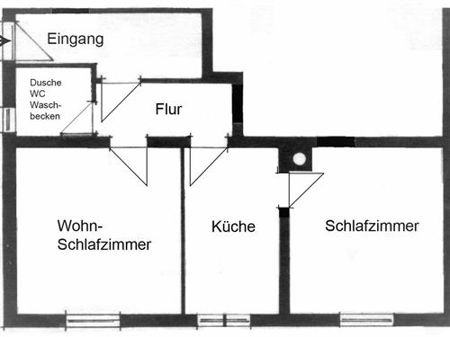 Holiday Home/Apartment - 3 persons -  - Bauernpfad - 97084 - Würzburg