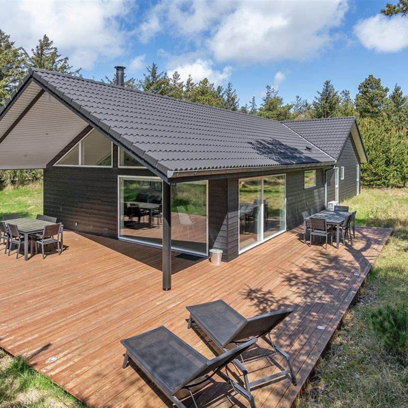 Sommerhus - 10 personer -  - Spættevej - 6853 - Vejers Strand