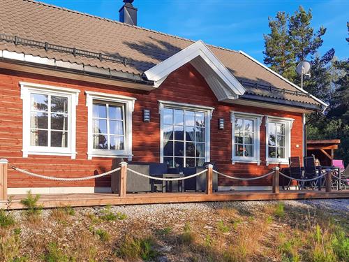 Holiday Home/Apartment - 8 persons -  - Vågsdalsfjorden - 4832 - Mykland